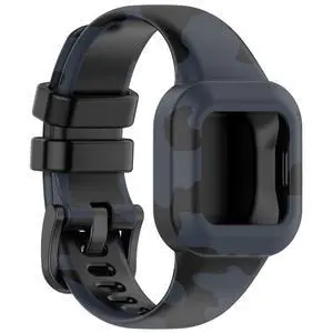 Compatible For Garmin vivofit jr. 3 Replacement Band, Replacement Silicone Wrist Strap Band For Garmin vivofit jr. 3, Soft And Durable(Silicone Gray) Compatible For Garmin vivofit jr. 3 Replacement Band, Replacement Silicone Wrist Strap Band For Garmin vivofit jr. 3, Soft And Durable(Silicone Gray)