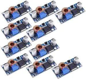 10pcs 5A XL4005 DC-DC Buck Module Power Converter 10pcs 5A XL4005 DC-DC Buck Module Power Converter