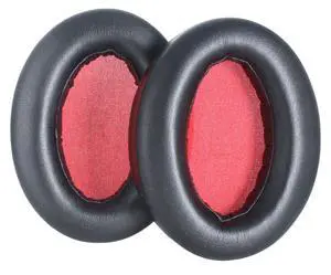 Replacement Ear Pads for 1MORE SonoFlow/SonoFlow SE Headphones - Black | SonoFlow Pro Ear Cushions with Protein Leather, Memory Foam for Enhanced Comfort, Noise Isolation Ear Pad Cover, Perfect Fit Replacement Ear Pads for 1MORE SonoFlow/SonoFlow SE Headphones - Black | SonoFlow Pro Ear Cushions with Protein Leather, Memory Foam for Enhanced Comfort, Noise Isolation Ear Pad Cover, Perfect Fit