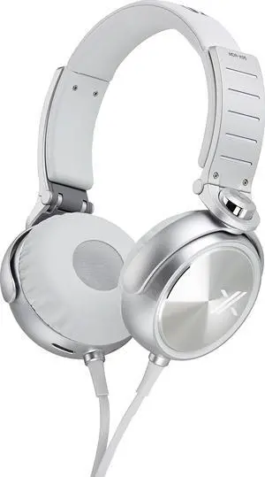 MDRX05/WS Simon Cowell X Headphones (White/Silver) MDRX05/WS Simon Cowell X Headphones (White/Silver)