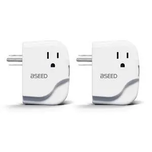 Surge Protector Outlet with LED Indicators, Single Outlet Surge Protector for Refrigerator, TV, PC, Xbox, PS5, Home Appliance, Wall Voltage Protector with Ground, 120V, 2 Pack Surge Protector Outlet with LED Indicators, Single Outlet Surge Protector for Refrigerator, TV, PC, Xbox, PS5, Home Appliance, Wall Voltage Protector with Ground, 120V, 2 Pack