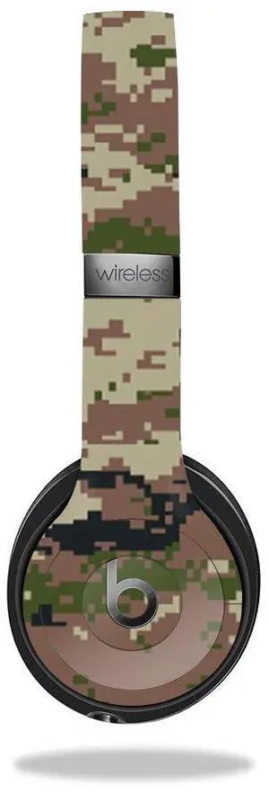 MightySkins Skin Compatible with Beats by Dr. Dre Solo 3 Wireless - Urban Camo | Protective, Durable, and Unique Vinyl Decal wrap Cover | Easy to Apply, Remove, and Change Styles | Made in The USA MightySkins Skin Compatible with Beats by Dr. Dre Solo 3 Wireless - Urban Camo | Protective, Durable, and Unique Vinyl Decal wrap Cover | Easy to Apply, Remove, and Change Styles | Made in The USA