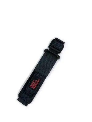Nylon Watch Band Compatible with Garmin Quick Fit Hook & Loop Sport Strap with Stainless Steel Buckle Army Green/Black/Orange Nylon Watch Band Compatible with Garmin Quick Fit Hook & Loop Sport Strap with Stainless Steel Buckle Army Green/Black/Orange