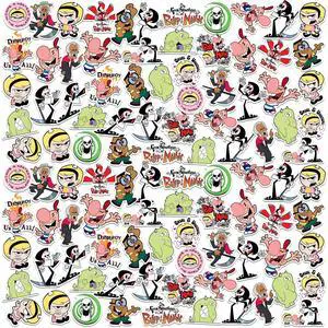 The Grim Adventures of Billy and Mandy 200 Vinyl Stickers Waterproof Decals The Grim Adventures of Billy and Mandy 200 Vinyl Stickers Waterproof Decals