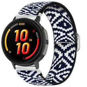Compatible with Garmin Bounce 2 Band, Stretch Elastics Nylon Adjustable Replacement Strap Accessories Compatible with Garmin Bounce 2, 1 Smart Watch Compatible with Garmin Bounce 2 Band, Stretch Elastics Nylon Adjustable Replacement Strap Accessories Compatible with Garmin Bounce 2, 1 Smart Watch