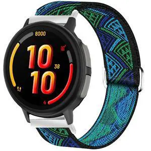 Compatible with Garmin Bounce 2 Band, Stretch Elastics Nylon Adjustable Replacement Strap Accessories Compatible with Garmin Bounce 2, 1 Smart Watch Compatible with Garmin Bounce 2 Band, Stretch Elastics Nylon Adjustable Replacement Strap Accessories Compatible with Garmin Bounce 2, 1 Smart Watch
