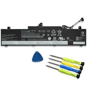 L22B3PG4 47Wh Laptop Battery Replacement for Lenovo ThinkPad E14 Gen 5 2023/Gen 6 2024/E16 Gen 1 2023/Gen 2 2024 Series SB11K63026 5B11K63022 SB11N46023 5B11N45978 L22X3PG4 L22M3PG4 L22D3PG4 11.31V L22B3PG4 47Wh Laptop Battery Replacement for Lenovo ThinkPad E14 Gen 5 2023/Gen 6 2024/E16 Gen 1 2023/Gen 2 2024 Series SB11K63026 5B11K63022 SB11N46023 5B11N45978 L22X3PG4 L22M3PG4 L22D3PG4 11.31V