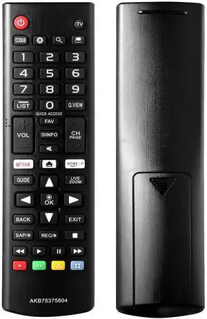 Universal Remote Control for LG Smart TV All LG Models LCD LED 3D HDTV TV AKB75375604 AKB75095307 Universal Remote Control for LG Smart TV All LG Models LCD LED 3D HDTV TV AKB75375604 AKB75095307