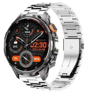 Compatible with BANLVS Military Smart Watches Band, Stainless Steel Metal Replacement Straps Compatible with BANLVS C32 Pro, AK90, G68 Military Smart Watches Compatible with BANLVS Military Smart Watches Band, Stainless Steel Metal Replacement Straps Compatible with BANLVS C32 Pro, AK90, G68 Military Smart Watches