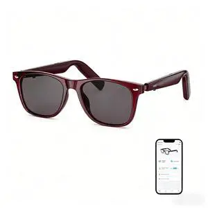 AI Glasses, Smart Glasses Powered by ChatGPT, Real-Time AI Translation | Polarized lens, AI translation in 145 languages, Handsfree calls, Immersive audio, Holds AI conversations, 11H Playtime AI Glasses, Smart Glasses Powered by ChatGPT, Real-Time AI Translation | Polarized lens, AI translation in 145 languages, Handsfree calls, Immersive audio, Holds AI conversations, 11H Playtime