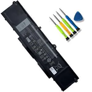 9JRV0 97Wh Battery Replacement for Dell Precision 3581 3571 3561 Alienware m18 R1/Alienware m17 R5 AMD Latitude 5531 5521 Series Laptop 0R05P0 05RGW 0P3TJ 53XP7 8071mAh 11.4V 9JRV0 97Wh Battery Replacement for Dell Precision 3581 3571 3561 Alienware m18 R1/Alienware m17 R5 AMD Latitude 5531 5521 Series Laptop 0R05P0 05RGW 0P3TJ 53XP7 8071mAh 11.4V