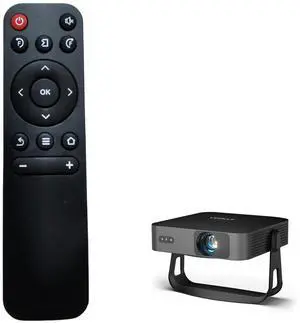 Remote Control Compatible for VOPLLS R1 Home Projector, Mini Projector, (Not Compatible with Other Brands, Maybe They Look The Same) Remote Control Compatible for VOPLLS R1 Home Projector, Mini Projector, (Not Compatible with Other Brands, Maybe They Look The Same)