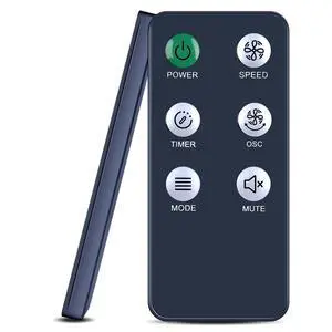 New Replacement Remote Control for Holmes 16" 18" Digital Stand Fan | 32510140, 32510150, for 42" 45" SmartConnect WI-FI Digital Tower Fan 32510353, 32510341 New Replacement Remote Control for Holmes 16" 18" Digital Stand Fan | 32510140, 32510150, for 42" 45" SmartConnect WI-FI Digital Tower Fan 32510353, 32510341