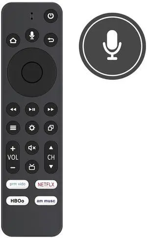 TS8011 New Replacement Voice Remote Control fit for TCL Alto 8+ | 2.1 Channel Sound Bar with TV Edition TV Edition soundbar TS8011 Alto 8+ TS8011 New Replacement Voice Remote Control fit for TCL Alto 8+ | 2.1 Channel Sound Bar with TV Edition TV Edition soundbar TS8011 Alto 8+