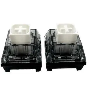 Kailh Box White V2 Switches for MX Mechanical Gaming Keyboard,5-Pin 45gf Clicky/Pre-Lubed/Dust&Waterproof Switches(White,90pcs) Kailh Box White V2 Switches for MX Mechanical Gaming Keyboard,5-Pin 45gf Clicky/Pre-Lubed/Dust&Waterproof Switches(White,90pcs)