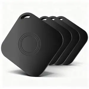 4 Pack Air Tracker Tag, Smart Bluetooth Luggage Tracker Compatible with Apple Find My APP(iOS Only), Anti-Lost Item Locator for Keys Wallet Pets and Luggage, Waterproof with Replaceable Batter 4 Pack Air Tracker Tag, Smart Bluetooth Luggage Tracker Compatible with Apple Find My APP(iOS Only), Anti-Lost Item Locator for Keys Wallet Pets and Luggage, Waterproof with Replaceable Batter