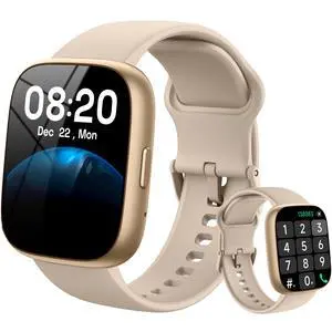Smart Watch with Alexa & Bluetooth Calling-1.83" HD Touchscreen Fitness Watch, Fitness Tracker w/Heart Rate/Sleep Monitor, 30-Day Standby, 120+ Sports Modes, IP68 Waterproof Smartwatch for Android iOS Smart Watch with Alexa & Bluetooth Calling-1.83" HD Touchscreen Fitness Watch, Fitness Tracker w/Heart Rate/Sleep Monitor, 30-Day Standby, 120+ Sports Modes, IP68 Waterproof Smartwatch for Android iOS
