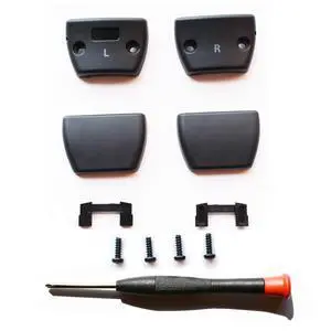 Cloud II Hinge Clamps - Replacement Hinge Side Buckles Parts for HyperX Cloud 2, Cloud Core, Cloud II Core Wireless Headsets (Left + Right) Cloud II Hinge Clamps - Replacement Hinge Side Buckles Parts for HyperX Cloud 2, Cloud Core, Cloud II Core Wireless Headsets (Left + Right)