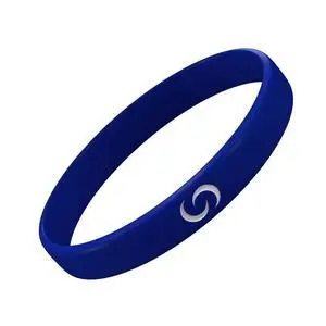 Smart Silicone Digital Business Card Wristband with Tap to Share | Premium Quality, QR Code Profile, App-Free Smart Wristband for Networking, Blue Smart Silicone Digital Business Card Wristband with Tap to Share | Premium Quality, QR Code Profile, App-Free Smart Wristband for Networking, Blue