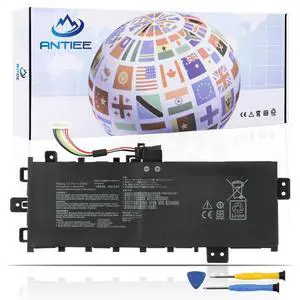 B21N1818 C21N1818 Laptop Battery Replacement for Asus Vivobook 17 X712 X712FA A712 A712E A712EA D712DA D712UA F712 K712 M710 M712 P1701 S710 S712DA S712EA S712FA R710 R712 R754 Series 37Wh 4370mAh B21N1818 C21N1818 Laptop Battery Replacement for Asus Vivobook 17 X712 X712FA A712 A712E A712EA D712DA D712UA F712 K712 M710 M712 P1701 S710 S712DA S712EA S712FA R710 R712 R754 Series 37Wh 4370mAh