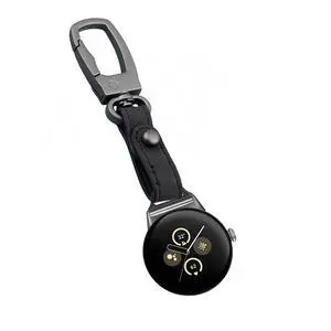 Necklace Keychain Pendant Compatible with Google Pixel Watch Band for Women Men, Holder Clip for Google Pixel Watch 1, 2, 3 41mm Watch Accessories Necklace Keychain Pendant Compatible with Google Pixel Watch Band for Women Men, Holder Clip for Google Pixel Watch 1, 2, 3 41mm Watch Accessories