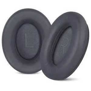 Replacement Ear Pads for Bose QuietComfort 45 35 ii (QC45 QC35) Headphones, Earpads Cushions for QC SE SC & New Quiet Comfort (Deep Bass), with Softer Foam & Protein Leather (Eclipse Grey) Replacement Ear Pads for Bose QuietComfort 45 35 ii (QC45 QC35) Headphones, Earpads Cushions for QC SE SC & New Quiet Comfort (Deep Bass), with Softer Foam & Protein Leather (Eclipse Grey)