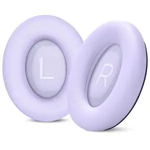 Replacement Ear Pads for Bose QuietComfort 45 35 ii (QC45 QC35) Headphones, Earpads Cushions for QC SE SC & New Quiet Comfort (Deep Bass), with Softer Foam & Protein Leather (Chilled Lilac) Replacement Ear Pads for Bose QuietComfort 45 35 ii (QC45 QC35) Headphones, Earpads Cushions for QC SE SC & New Quiet Comfort (Deep Bass), with Softer Foam & Protein Leather (Chilled Lilac)