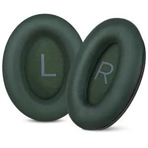 Replacement Ear Pads for Bose QuietComfort 45 35 ii (QC45 QC35) Headphones, Earpads Cushions for QC SE SC & New Quiet Comfort (Deep Bass), with Softer Foam & Protein Leather (Cypress Green) Replacement Ear Pads for Bose QuietComfort 45 35 ii (QC45 QC35) Headphones, Earpads Cushions for QC SE SC & New Quiet Comfort (Deep Bass), with Softer Foam & Protein Leather (Cypress Green)