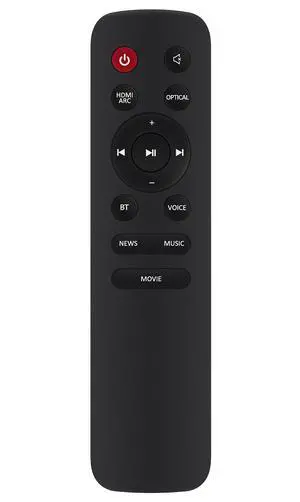 Replacement Remote Control for JBL Cinema SB120, SB140, SB170 Sound Bar Replacement Remote Control for JBL Cinema SB120, SB140, SB170 Sound Bar