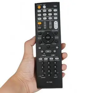 Replacement Remote Control RC-709M Compatible for ONKYO TX-SR606 TX-SR607 RC-737M RC-765M TX-SR608 TS-XR606 TX-SR606S TX-SR507 HT-RC160 AV Receiver Replacement Remote Control RC-709M Compatible for ONKYO TX-SR606 TX-SR607 RC-737M RC-765M TX-SR608 TS-XR606 TX-SR606S TX-SR507 HT-RC160 AV Receiver