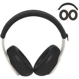 Silicone Sweat Ear Covers Headband Cover for Beats Studio Pro & Beats Studio 3 Headphones Accessories, Soft Earpad Covers Case Cover Protector Sweatproof & Easy to Clean - Black Silicone Sweat Ear Covers Headband Cover for Beats Studio Pro & Beats Studio 3 Headphones Accessories, Soft Earpad Covers Case Cover Protector Sweatproof & Easy to Clean - Black