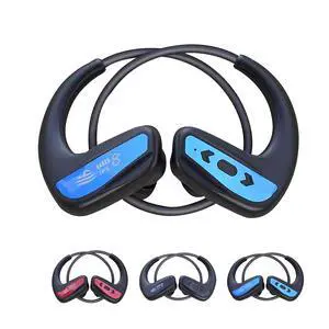 Swimming Headphone Underwater Waterproof Bluetooth ipx8 2 Colors red Blue 32G MP3 Player,in Ear no Falling, for Running Diving Cycling Hiking Gym Spa Other Sports(Blue) Swimming Headphone Underwater Waterproof Bluetooth ipx8 2 Colors red Blue 32G MP3 Player,in Ear no Falling, for Running Diving Cycling Hiking Gym Spa Other Sports(Blue)
