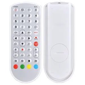 Remote Replacement for SYLVOX Kitchen Under Cabinet TV | Compatible Models: KT16A0KGGA KT16A0KHGA, No Programming, 3 Dedicated Shortcut Buttons, Fast Response Remote Replacement for SYLVOX Kitchen Under Cabinet TV | Compatible Models: KT16A0KGGA KT16A0KHGA, No Programming, 3 Dedicated Shortcut Buttons, Fast Response