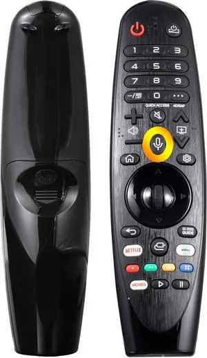 Voice Magic Remote Control for LG TV, Universal Remote Control for LG TV Nanocell Webos UHD OLED LED LCD HD Smart TVs with Pointer and Voice Function Voice Magic Remote Control for LG TV, Universal Remote Control for LG TV Nanocell Webos UHD OLED LED LCD HD Smart TVs with Pointer and Voice Function