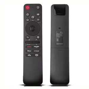 Original Replacment LG MR25GA Magic Remote Compatible with 2025 LG Smart TVs AI Voice, Alexa Integration, Motion Pointer & Quick Access Buttons Original Replacment LG MR25GA Magic Remote Compatible with 2025 LG Smart TVs AI Voice, Alexa Integration, Motion Pointer & Quick Access Buttons