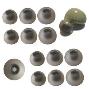 Replacement Earbuds Tips for Samsung Galaxy Buds 2/Buds FE/Buds+ | Silicone Ear Tips for Galaxy Buds Earbuds with Filter Screen Noise Isolation, Comfort Fit, 6 Pairs L/M/S, Black Replacement Earbuds Tips for Samsung Galaxy Buds 2/Buds FE/Buds+ | Silicone Ear Tips for Galaxy Buds Earbuds with Filter Screen Noise Isolation, Comfort Fit, 6 Pairs L/M/S, Black