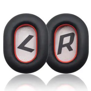 Replacement Ear Pads for Plantronics Voyager 8200 UC/Plantronics Backbeat Pro2 Headphones, Comfortable Durable Headphone Ear Cover (Black) Replacement Ear Pads for Plantronics Voyager 8200 UC/Plantronics Backbeat Pro2 Headphones, Comfortable Durable Headphone Ear Cover (Black)