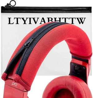 Headphone Headband Cover Compatible with Pro Model Headphone (Red) Headphone Headband Cover Compatible with Pro Model Headphone (Red)