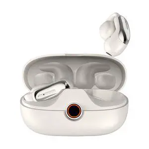 Open Wireless Bluetooth 5.4,Clip-On Bluetooth with Earhook, IPX5 Waterproof Safe for Sports Running Cycling (Beige) Open Wireless Bluetooth 5.4,Clip-On Bluetooth with Earhook, IPX5 Waterproof Safe for Sports Running Cycling (Beige)