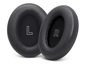 Ear Pads for Bose QC Ultra/New QuietComfort Ultra(2nd Gen) - Black | Earpads with Softer Protein Leather, Memory Foam, Thickness Ear Pads for Bose QC Ultra/New QuietComfort Ultra(2nd Gen) - Black | Earpads with Softer Protein Leather, Memory Foam, Thickness