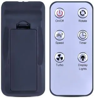 Replacement Remote Control for LivePure Bladeless Indoor/Outdoor Rechargeable Fan LP1780FAN-SGE LP1780FAN-TEA LP1780FAN-LAV LP1780FAN-DNB LP1780FAN-COR Replacement Remote Control for LivePure Bladeless Indoor/Outdoor Rechargeable Fan LP1780FAN-SGE LP1780FAN-TEA LP1780FAN-LAV LP1780FAN-DNB LP1780FAN-COR