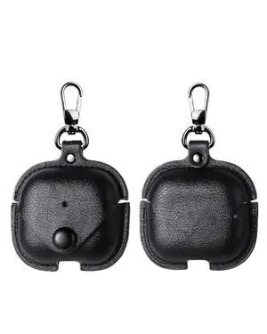 Leather Case for AirPods Pro3, for AirPod Pro 3th Generation Case Cover Retro Leather with Keychain Compatible with Apple AirPod Pro 3 Gen Charging Case 2025 (Black) Leather Case for AirPods Pro3, for AirPod Pro 3th Generation Case Cover Retro Leather with Keychain Compatible with Apple AirPod Pro 3 Gen Charging Case 2025 (Black)