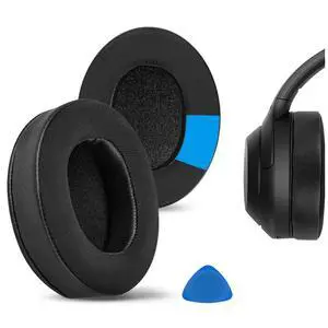 Sport Cooling-Gel Replacement Ear Pads for Sony WH-1000XM4 Headphones Ear Cushions, Repair Parts (Black) Sport Cooling-Gel Replacement Ear Pads for Sony WH-1000XM4 Headphones Ear Cushions, Repair Parts (Black)