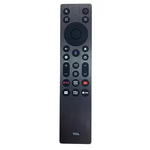 Voice TV Remote Control Controller Replacement for TCL 55QM6K 55-Inch, 65QM6K 65-Inch, 75QM6K 75-Inch, 85QM6K 85-Inch QM6K QLED 4K Smart QD-Mini LED TV (2025 Model) Voice TV Remote Control Controller Replacement for TCL 55QM6K 55-Inch, 65QM6K 65-Inch, 75QM6K 75-Inch, 85QM6K 85-Inch QM6K QLED 4K Smart QD-Mini LED TV (2025 Model)
