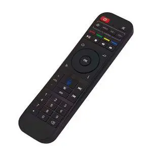 Voice Remote Control RC-200, Replacement Bluetooth Remote Controller for Smart Box S6 Ultra S6 Max S6 Pro S5 Max S5 Pro Voice Remote Control RC-200, Replacement Bluetooth Remote Controller for Smart Box S6 Ultra S6 Max S6 Pro S5 Max S5 Pro
