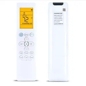 RG10A4(D1) Remote for Samsung/Pioneer/Elgin/Midea/SENVILLE Air Conditioner | RG10A4(S)/BGEF RG10A3(B2S)/BGEF RG10A4(D1) Remote for Samsung/Pioneer/Elgin/Midea/SENVILLE Air Conditioner | RG10A4(S)/BGEF RG10A3(B2S)/BGEF