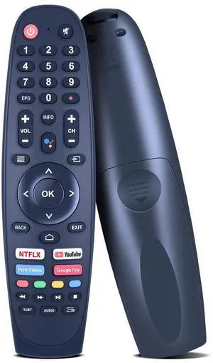 Replacement fit for Sansui TV Remote Control, Compatible with EC32V2HA EC40V2FA Replacement fit for Sansui TV Remote Control, Compatible with EC32V2HA EC40V2FA