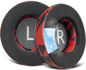 Cooling Gel Earpads Replacement for JBL Synchros E50 E50BT S500 S700 Wireless Headphones, Ear Pads Cushions with Noise Isolation Foam - Red Storm Cooling Gel Earpads Replacement for JBL Synchros E50 E50BT S500 S700 Wireless Headphones, Ear Pads Cushions with Noise Isolation Foam - Red Storm