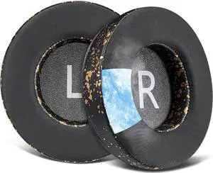 Cooling Gel Earpads Replacement for JBL Synchros E50 E50BT S500 S700 Wireless Headphones, Ear Pads Cushions with Noise Isolation Foam - Black Gold Cooling Gel Earpads Replacement for JBL Synchros E50 E50BT S500 S700 Wireless Headphones, Ear Pads Cushions with Noise Isolation Foam - Black Gold