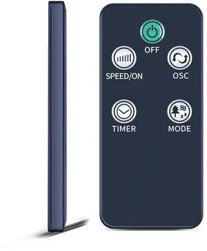 Remote Control for Black+Decker 46 Inch Tower Fan BFTR146 | for CIH 37 Inch Tower Fan TF3804TR-S Remote Control for Black+Decker 46 Inch Tower Fan BFTR146 | for CIH 37 Inch Tower Fan TF3804TR-S